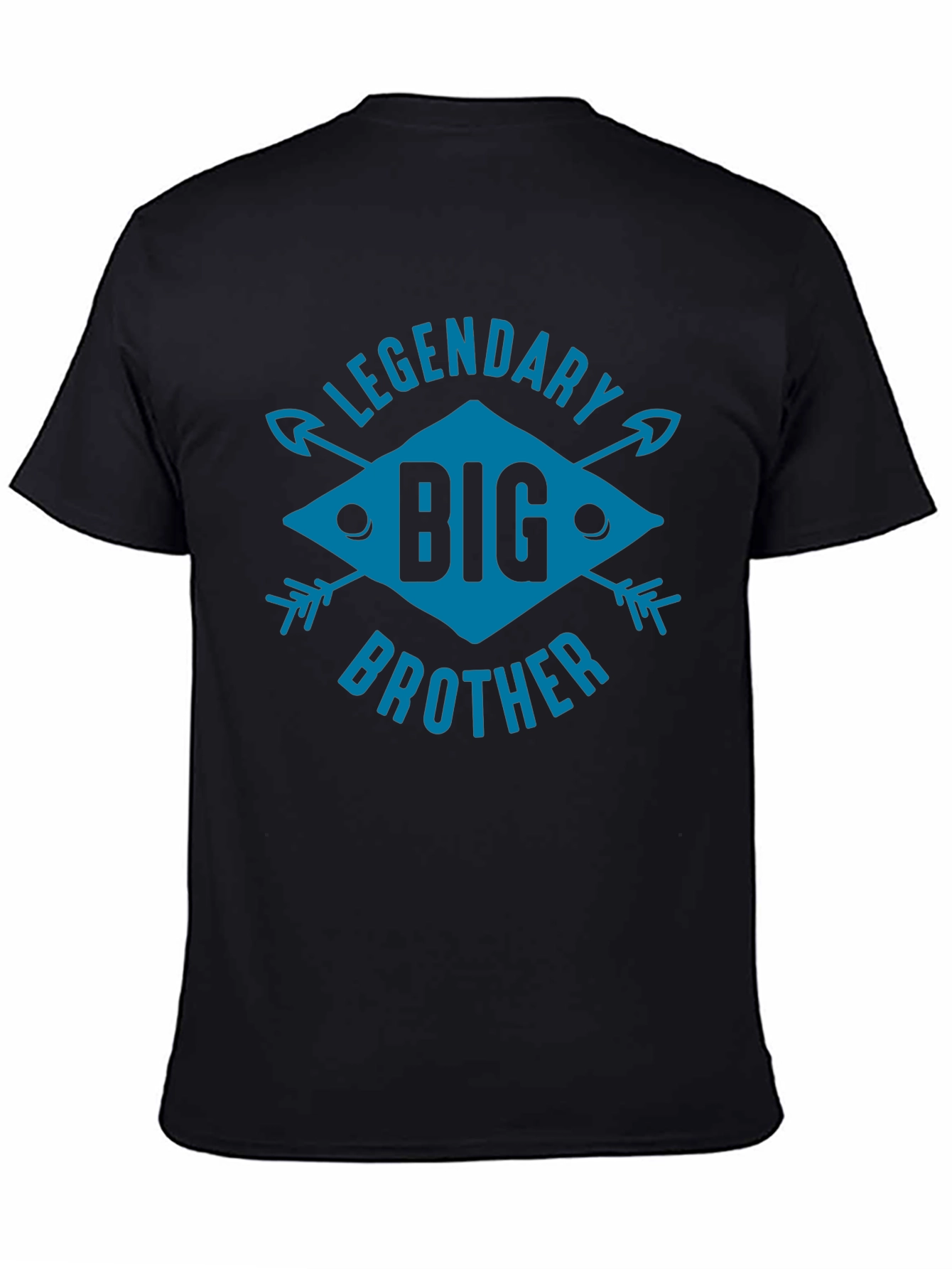 Legendary Big Brother Graphic T-Shirt
