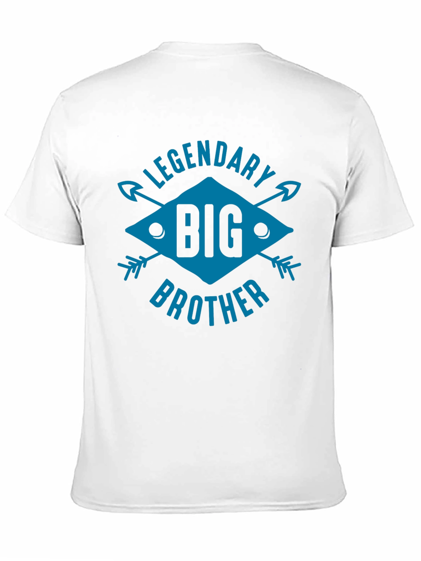 Legendary Big Brother Graphic T-Shirt