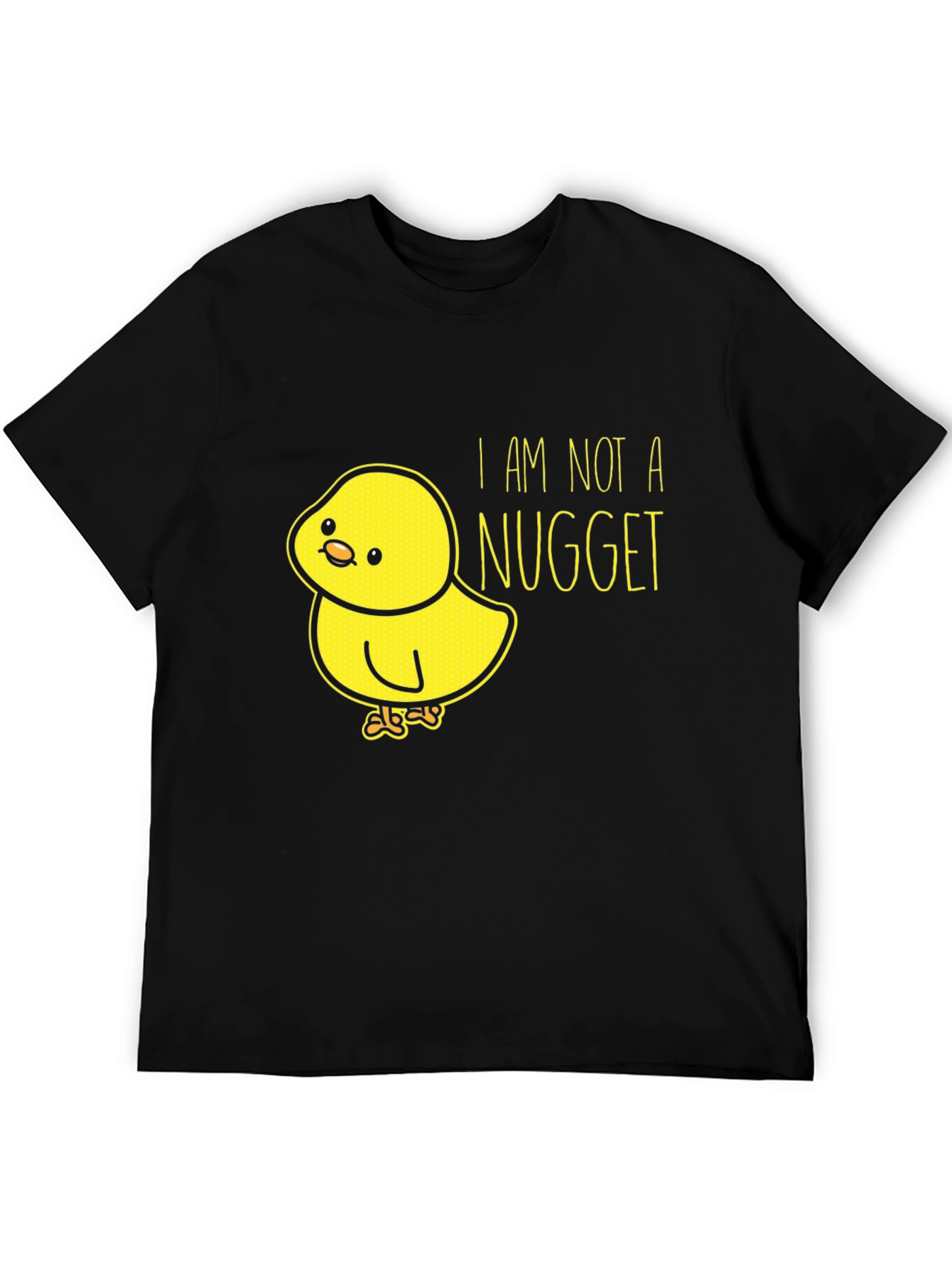 I am Not a Nugget Funny Chick T-Shirt