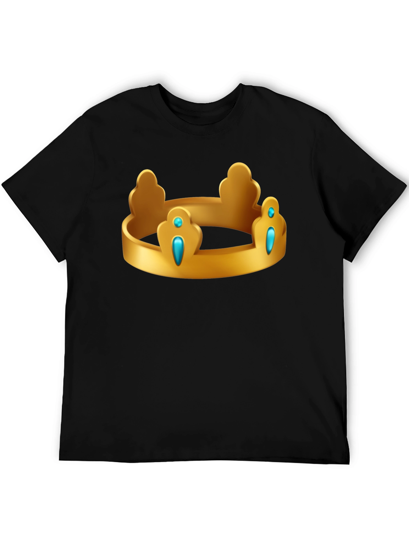 Golden Crown Graphic T-Shirt