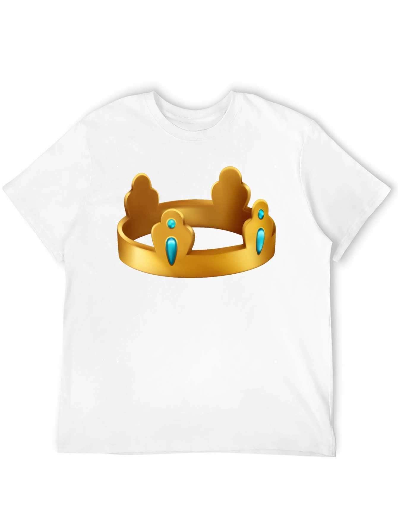 Golden Crown Graphic T-Shirt