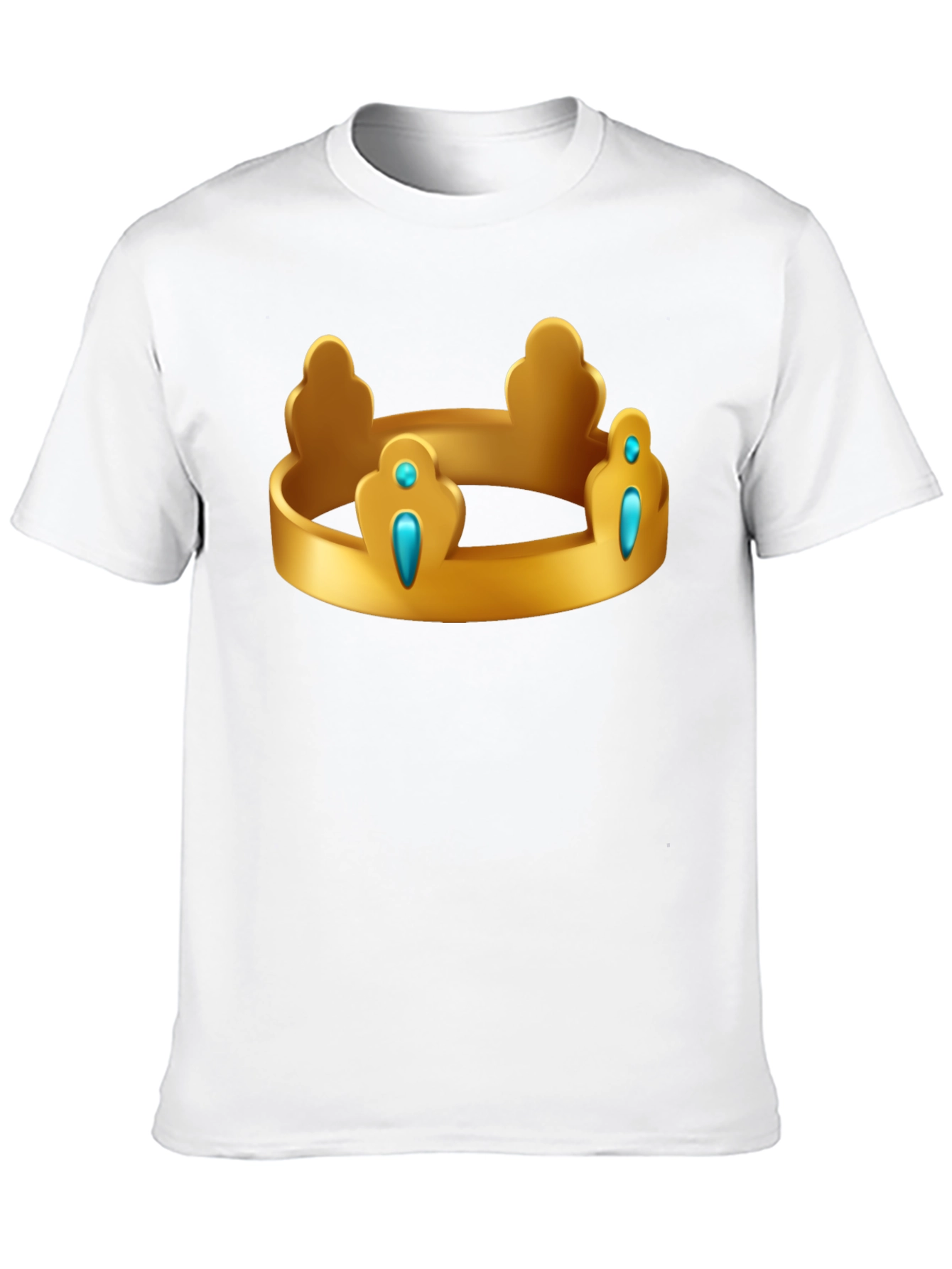 Golden Crown Graphic T-Shirt