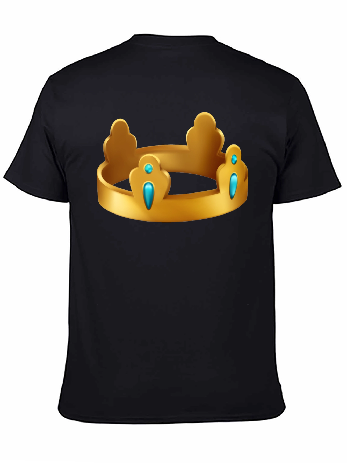 Golden Crown Graphic T-Shirt