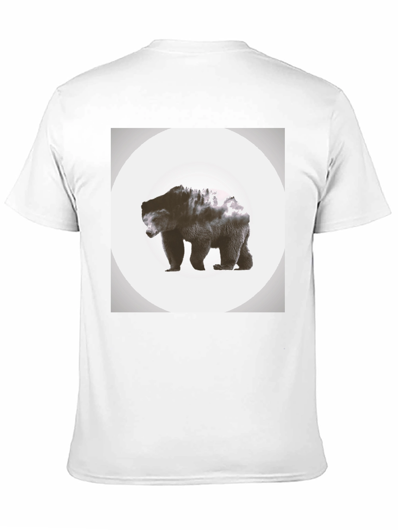 Bear Silhouette T-Shirt