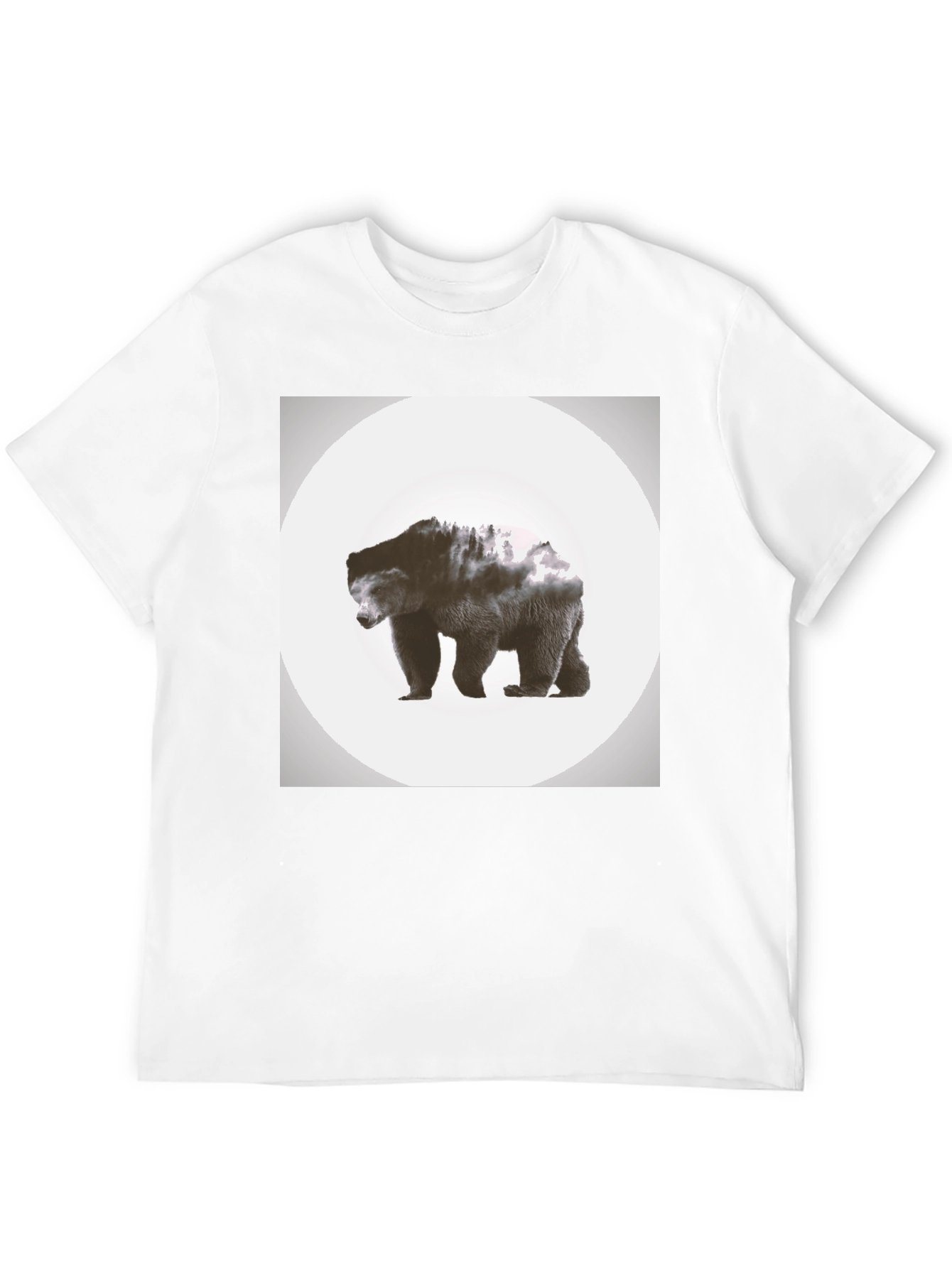 Bear Silhouette T-Shirt