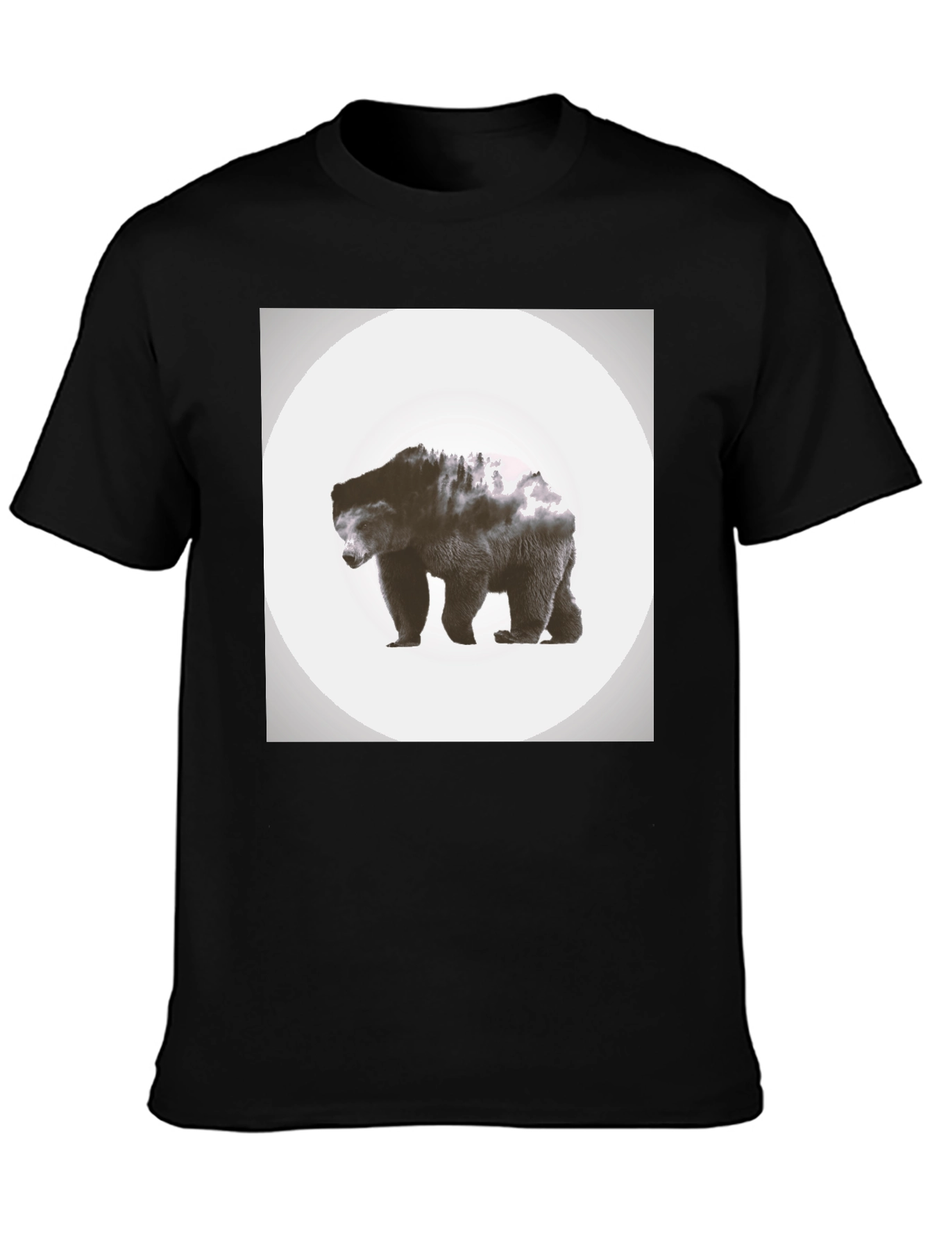 Bear Silhouette T-Shirt