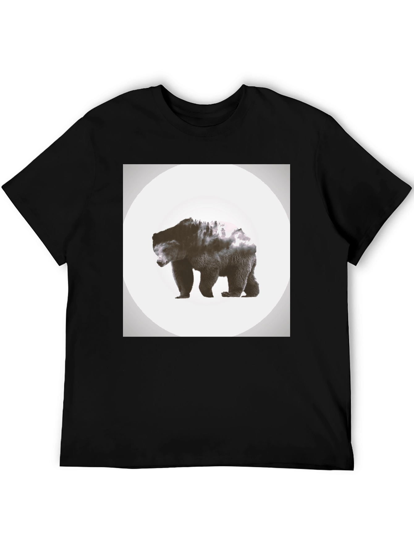 Bear Silhouette T-Shirt