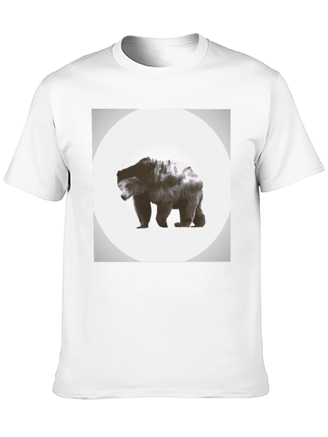 Bear Silhouette T-Shirt