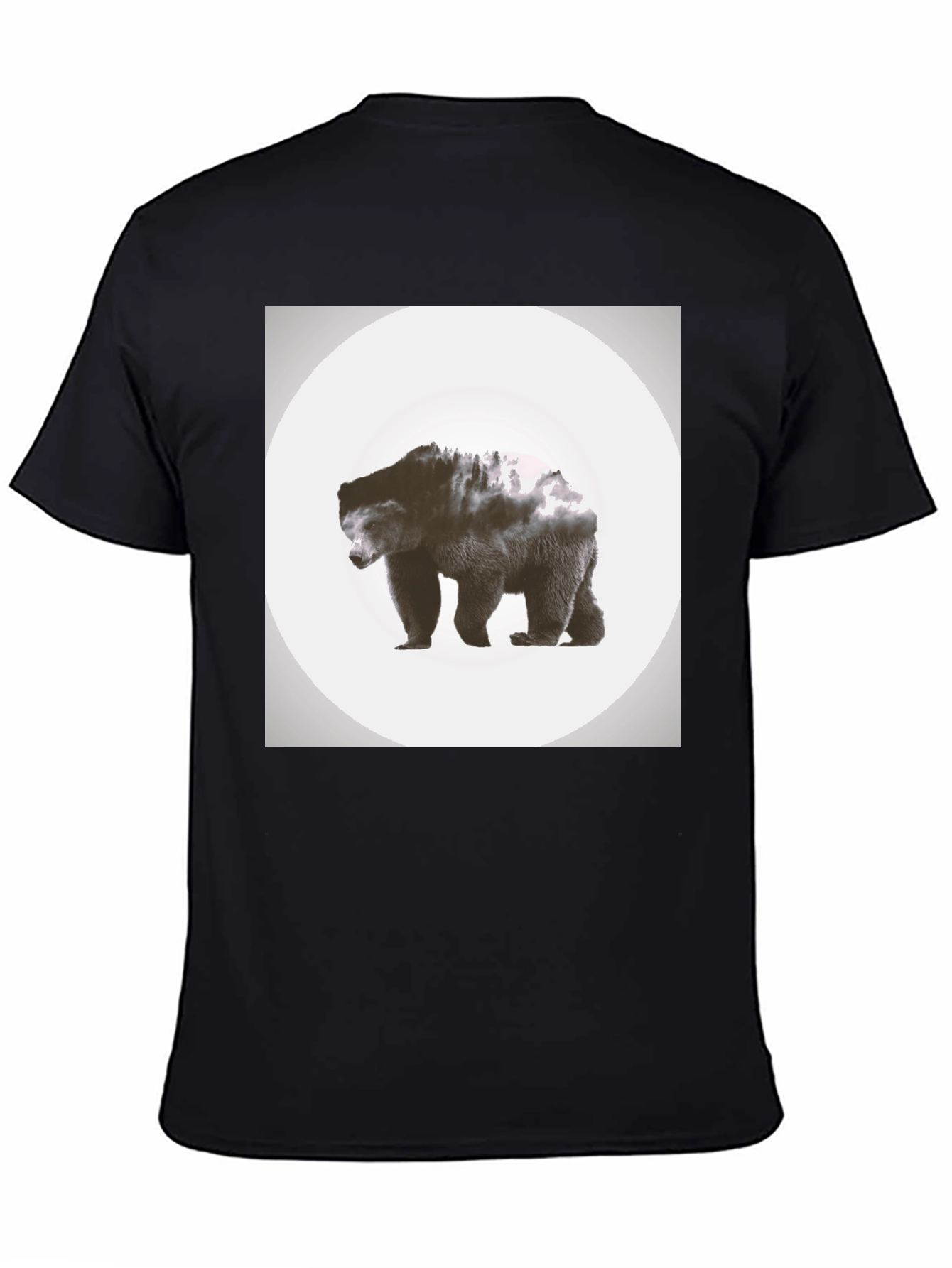 Bear Silhouette T-Shirt