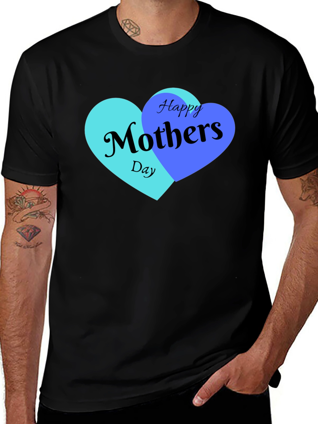 Happy Mothers Day Heart T-Shirt