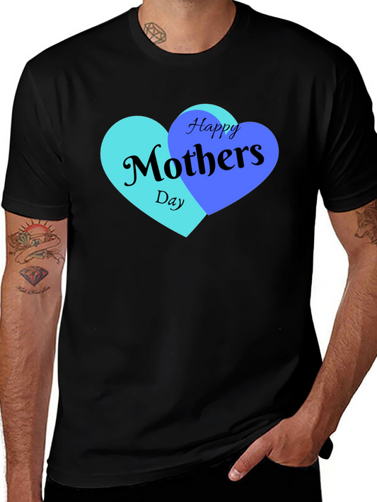 Happy Mothers Day Heart T-Shirt