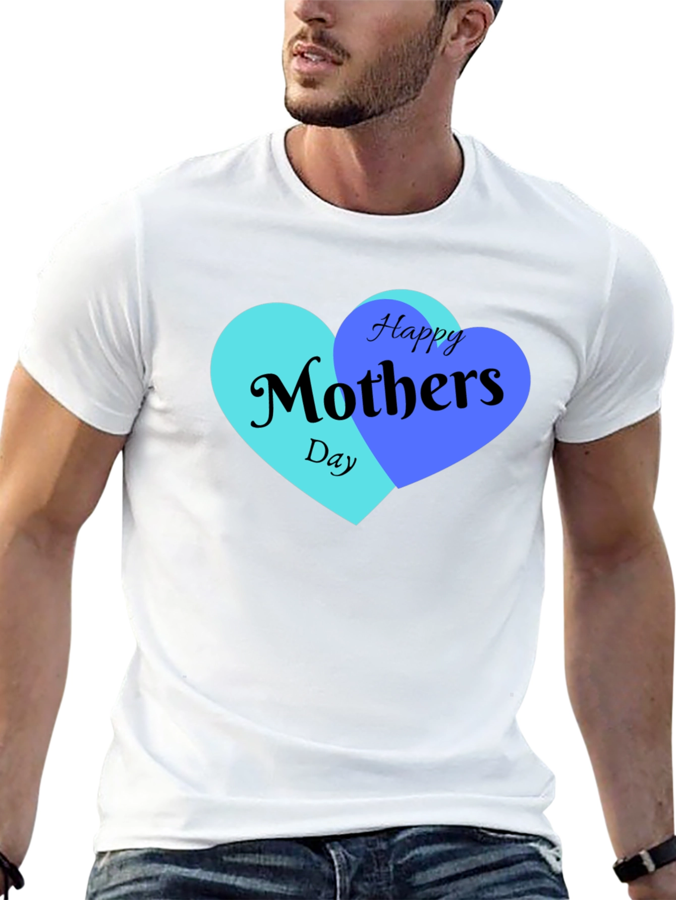 Happy Mothers Day Heart T-Shirt