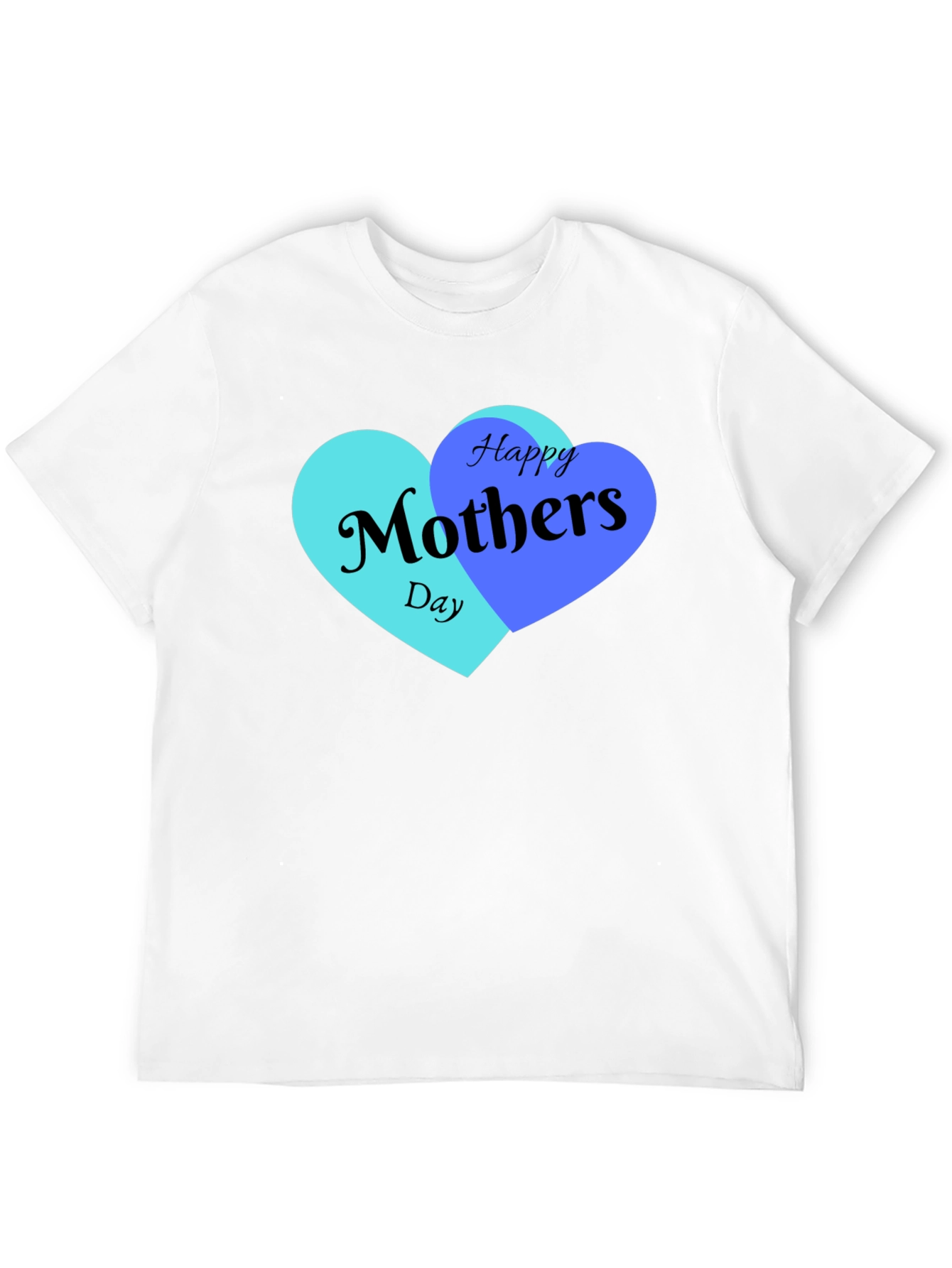 Happy Mothers Day Heart T-Shirt