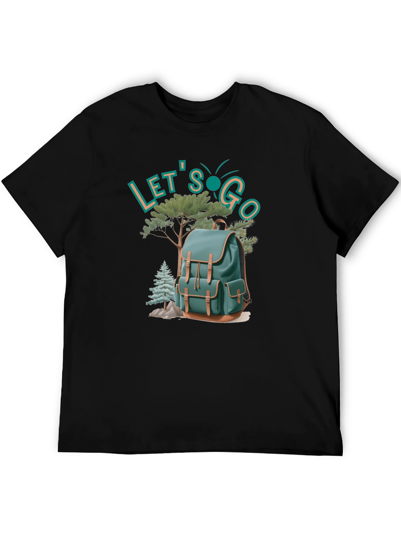 Lets Go Adventure Graphic Tee