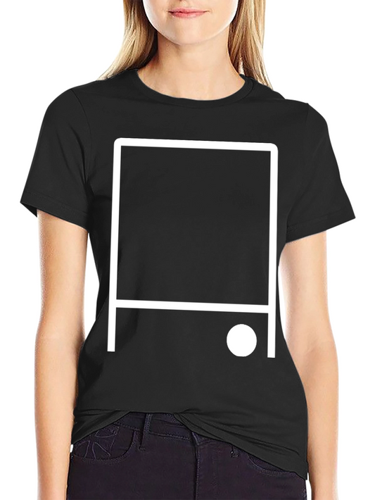 Minimalist Graphic Tee - Black