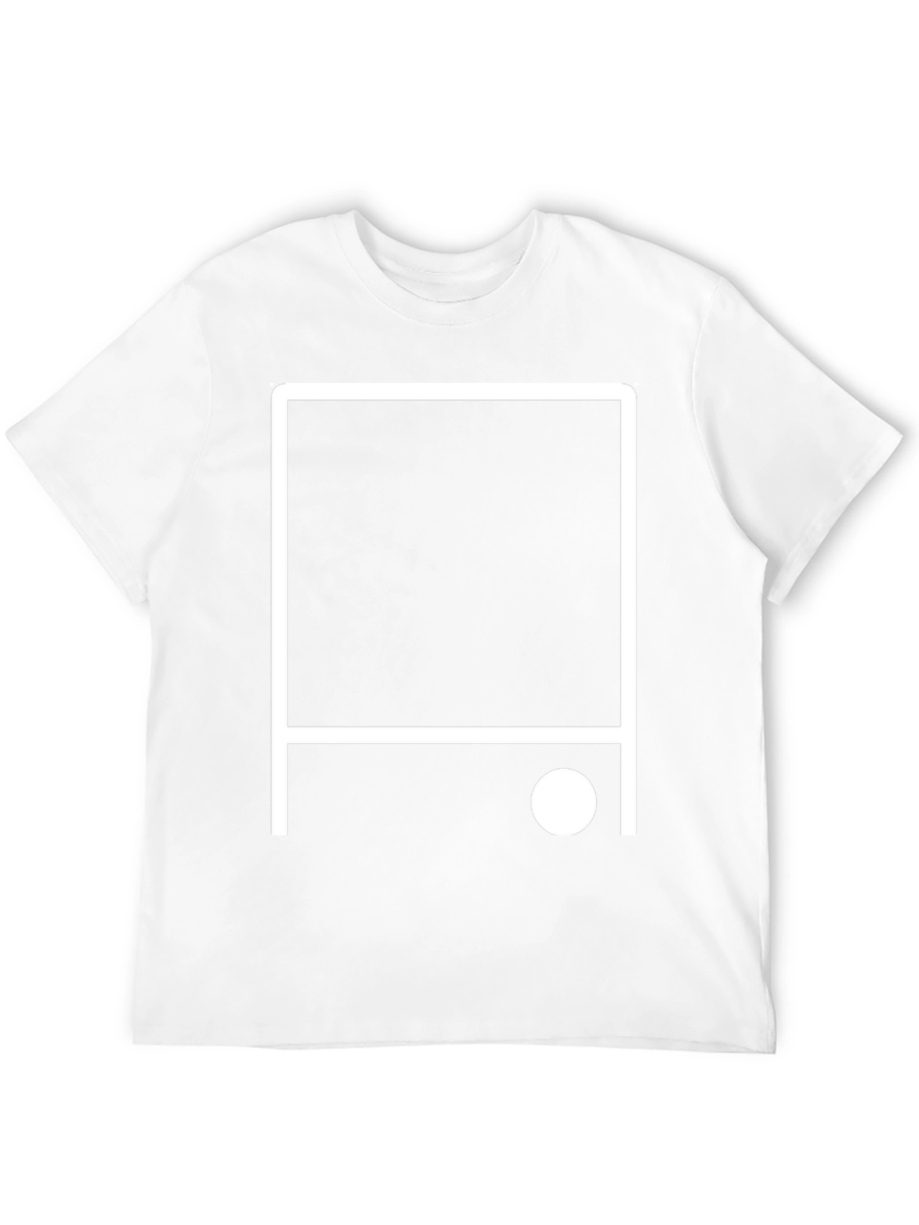 Minimalist Graphic Tee - Black