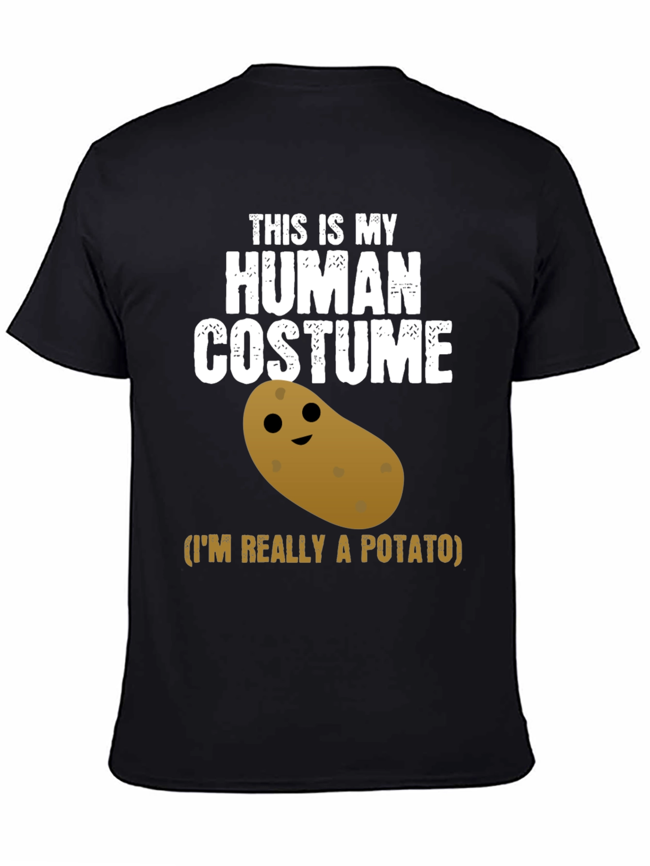 Human Costume Potato T-Shirt