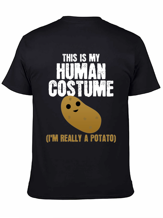 Human Costume Potato T-Shirt