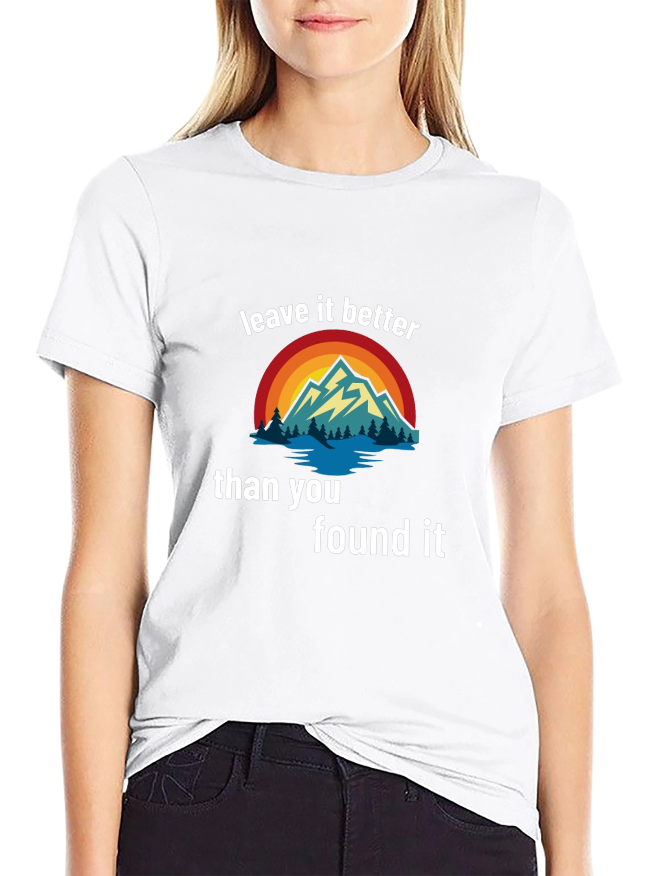 Leave it Better Graphic Tee - Eco Friendly T-Shirt