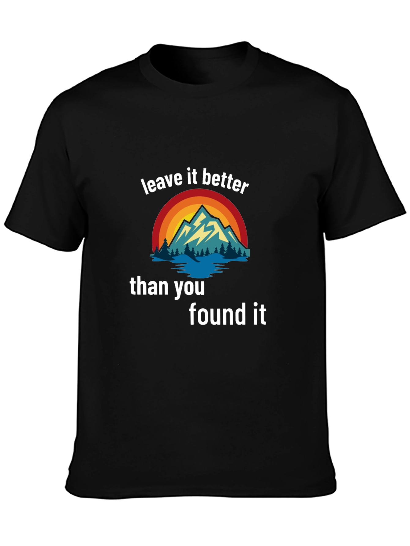 Leave it Better Graphic Tee - Eco Friendly T-Shirt