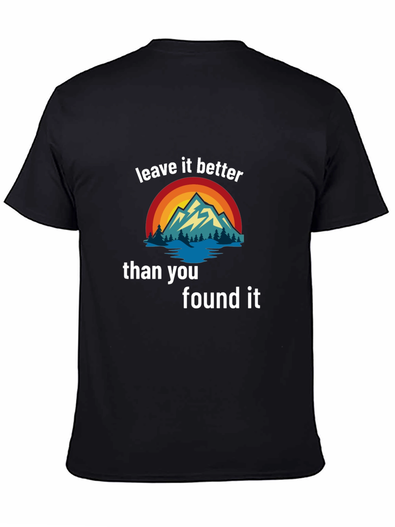 Leave it Better Graphic Tee - Eco Friendly T-Shirt