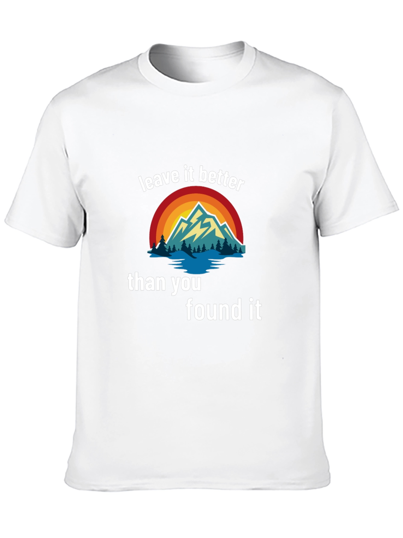 Leave it Better Graphic Tee - Eco Friendly T-Shirt