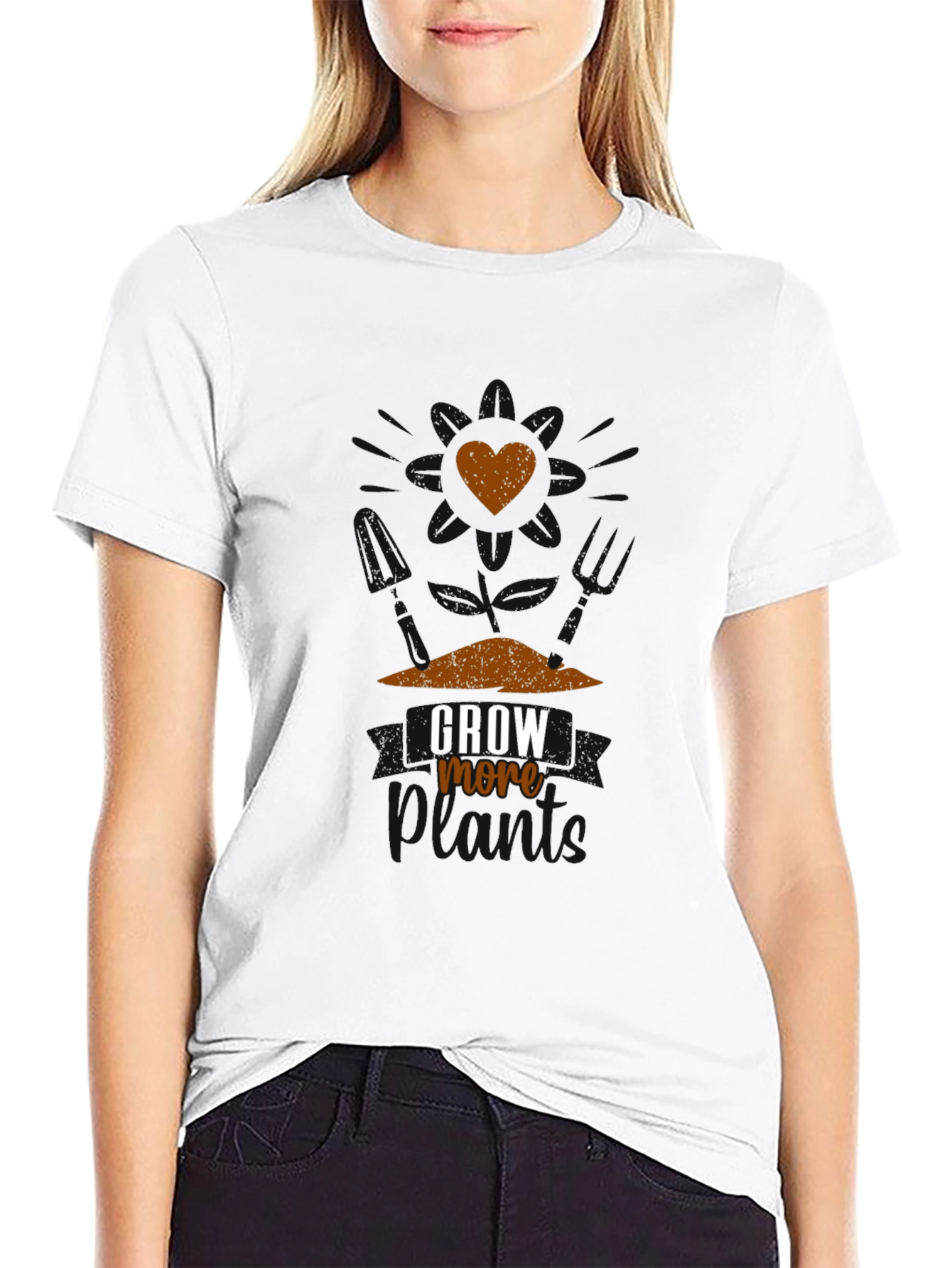 Grow More Hearts T-Shirt
