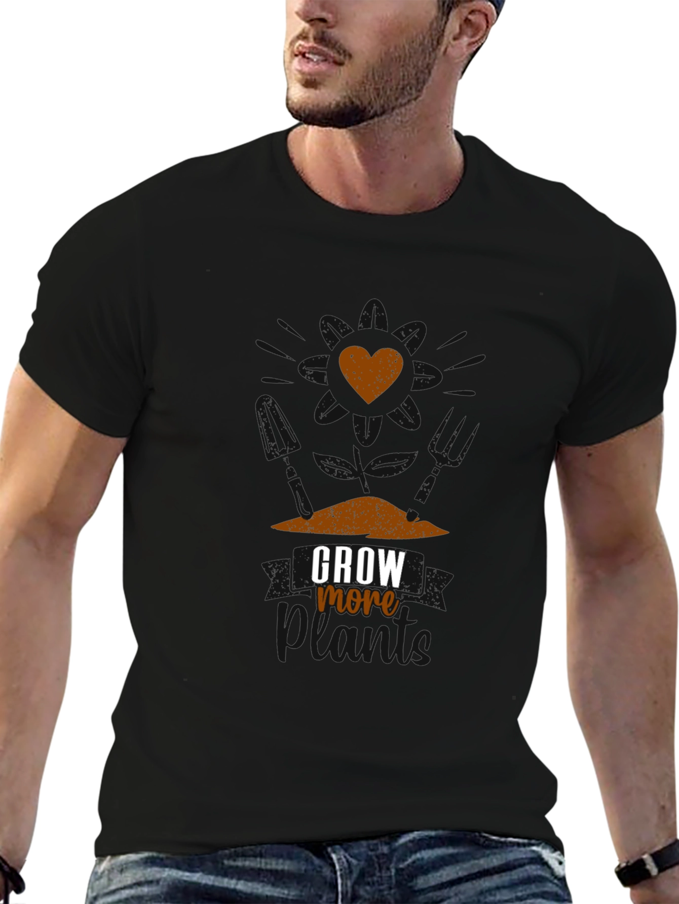 Grow More Hearts T-Shirt