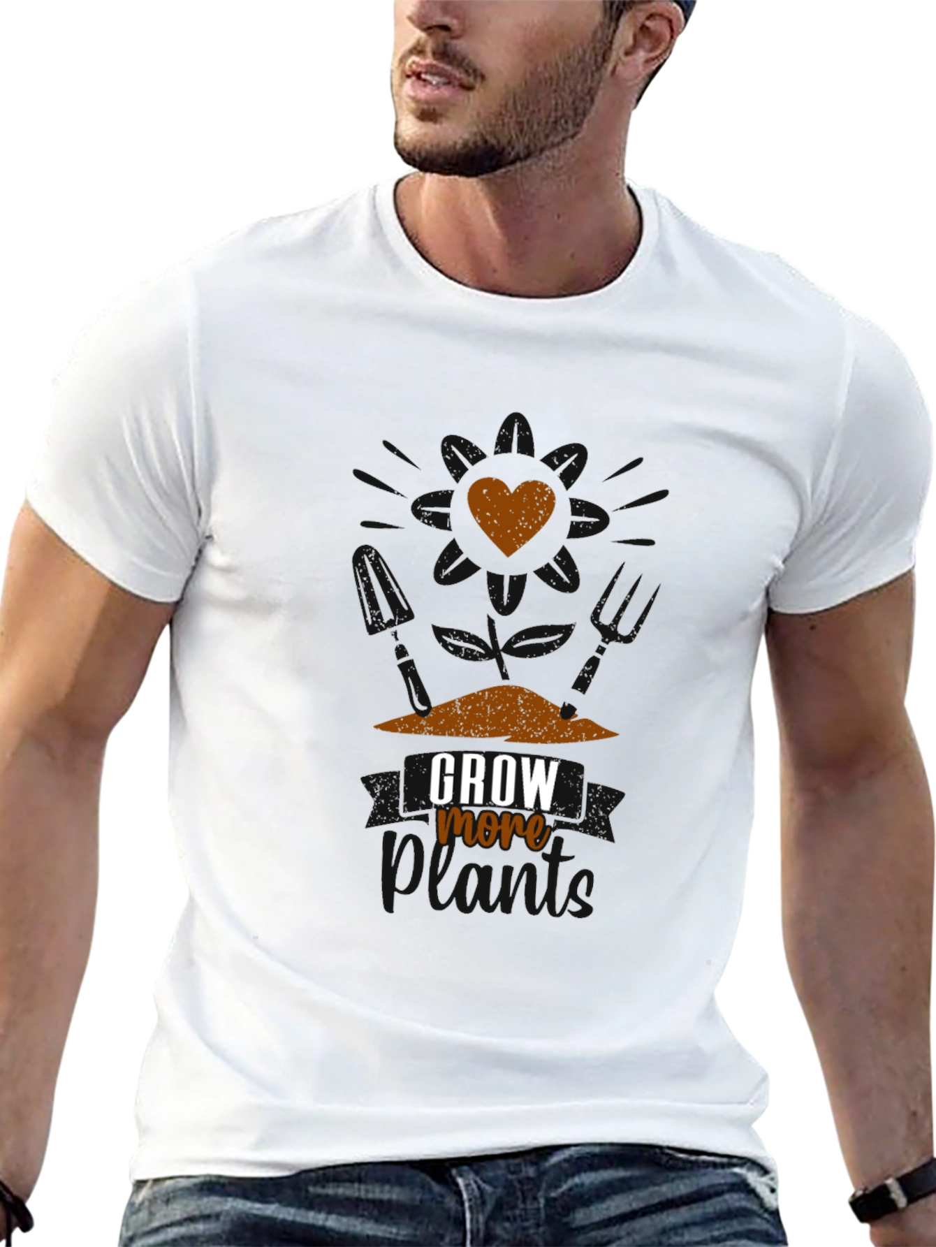 Grow More Hearts T-Shirt