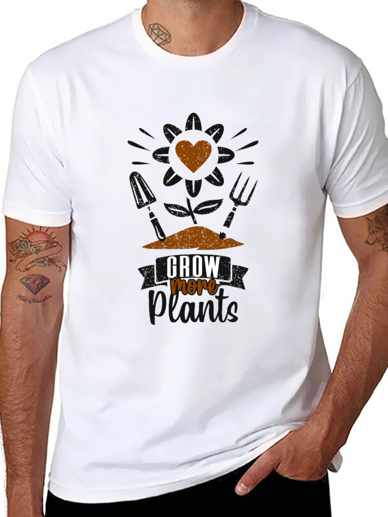 Grow More Hearts T-Shirt