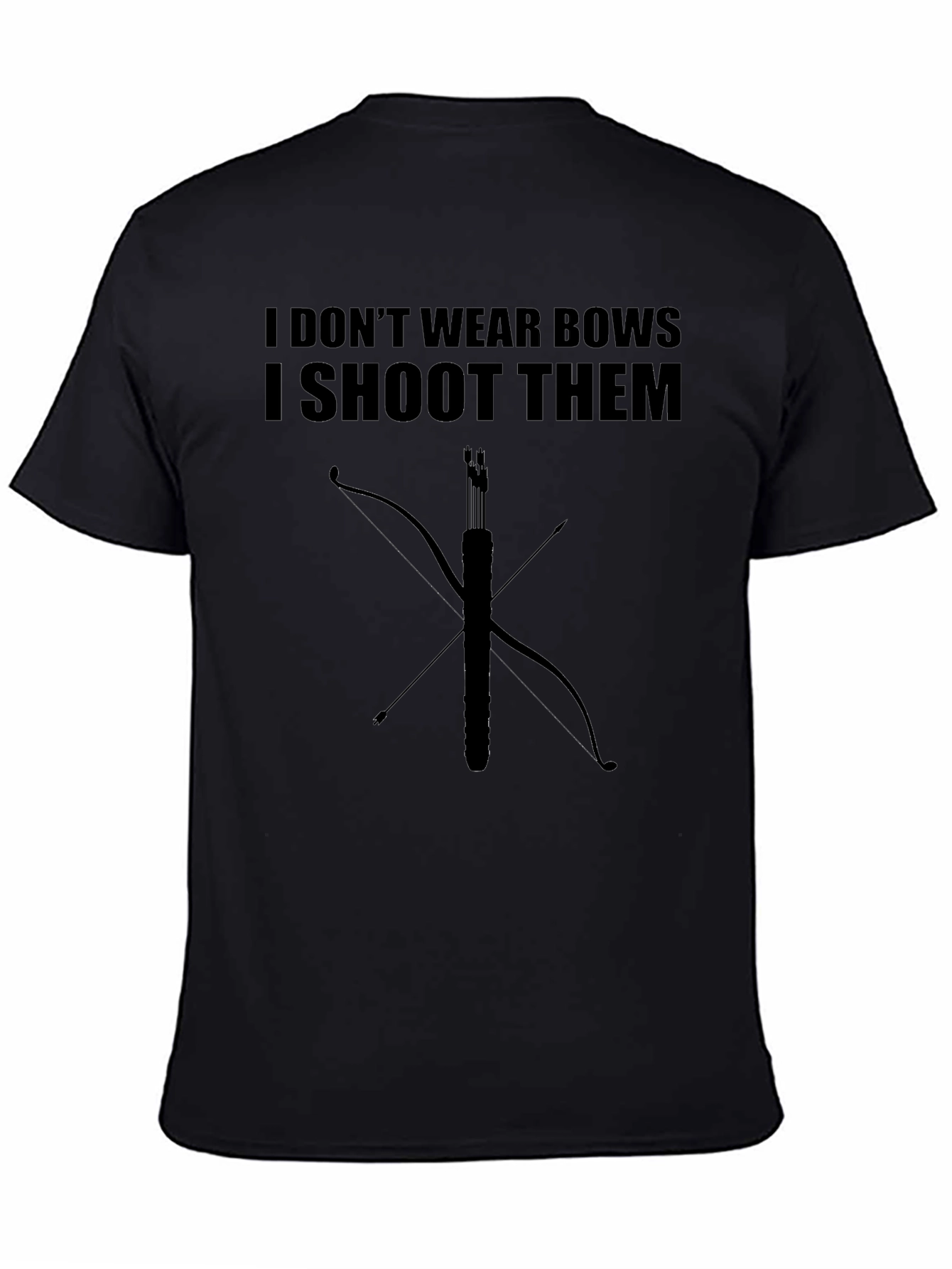 I Shoot Them T-Shirt - Archery Bow Hunter Tee