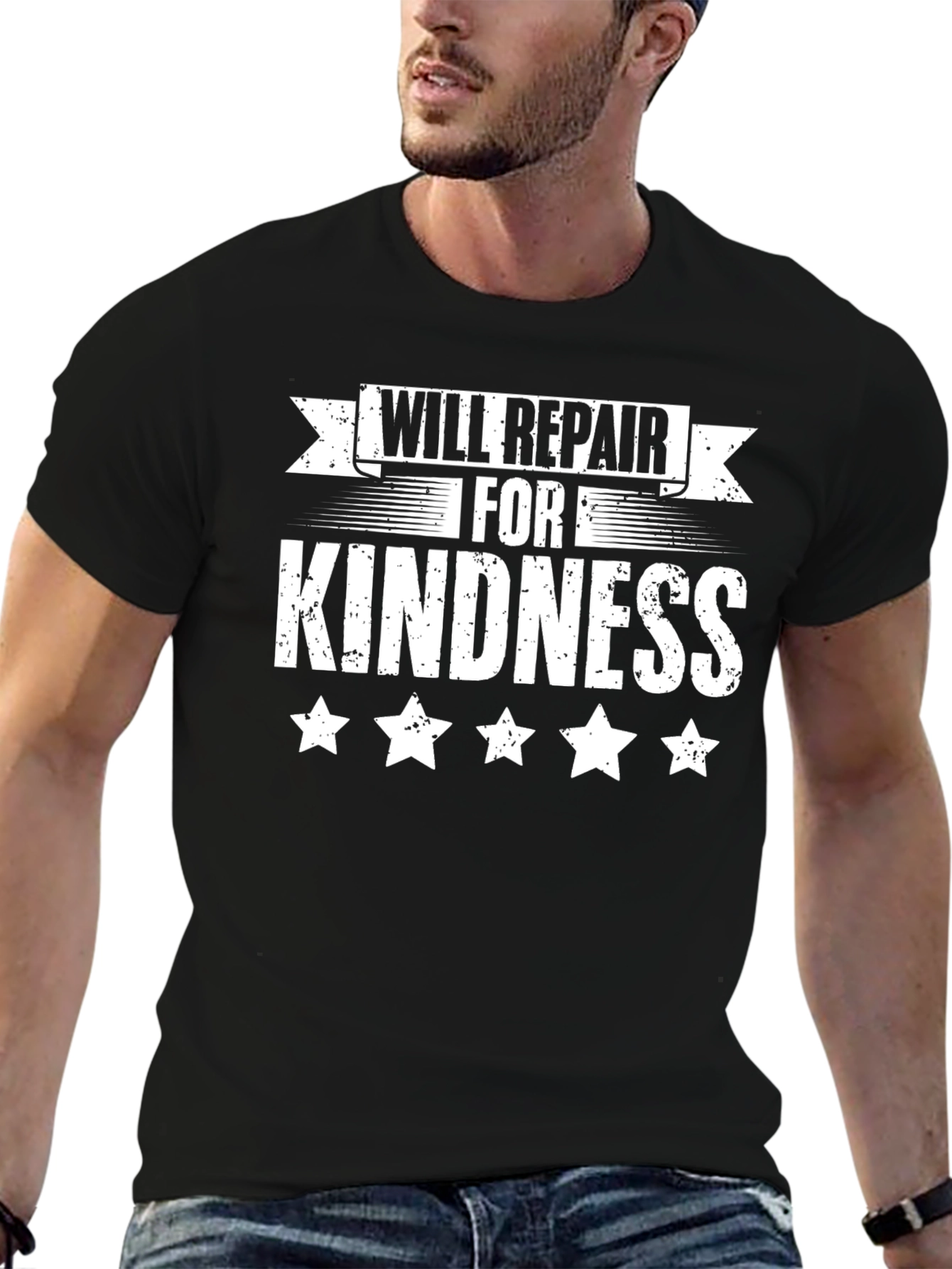 Will Repair for Kindness Graphic T-Shirt