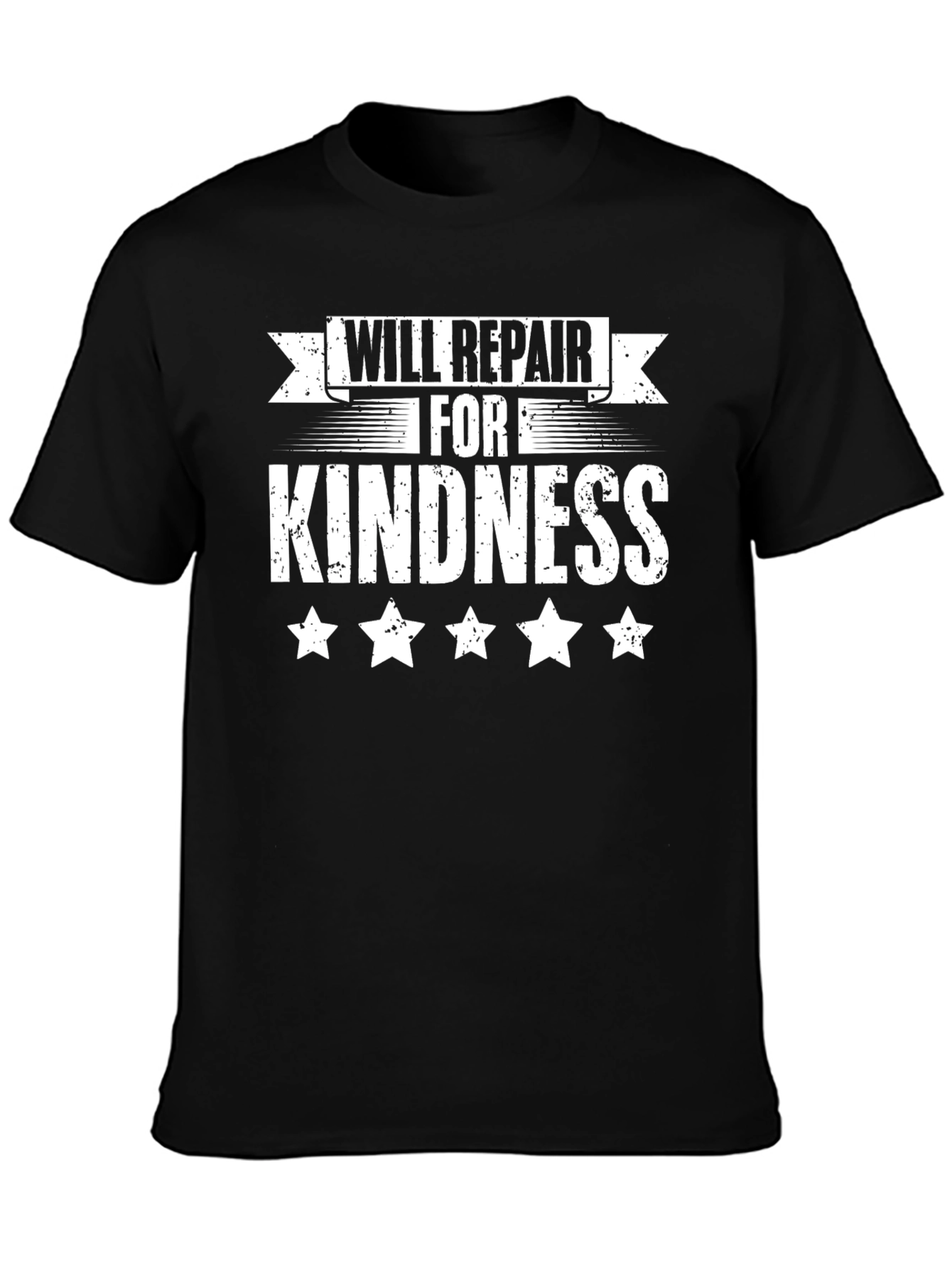 Will Repair for Kindness Graphic T-Shirt
