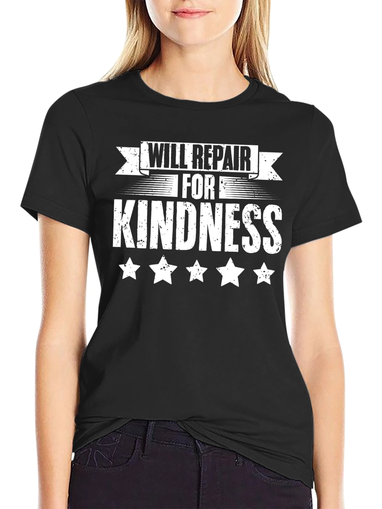 Will Repair for Kindness Graphic T-Shirt