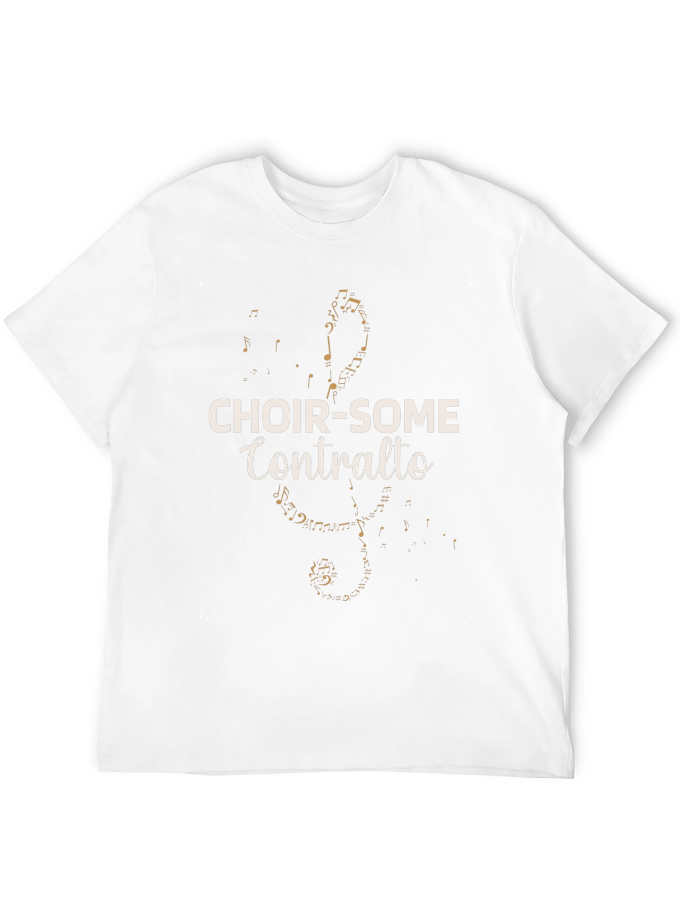 Choir-some Contralto T-Shirt Music Lover Gift