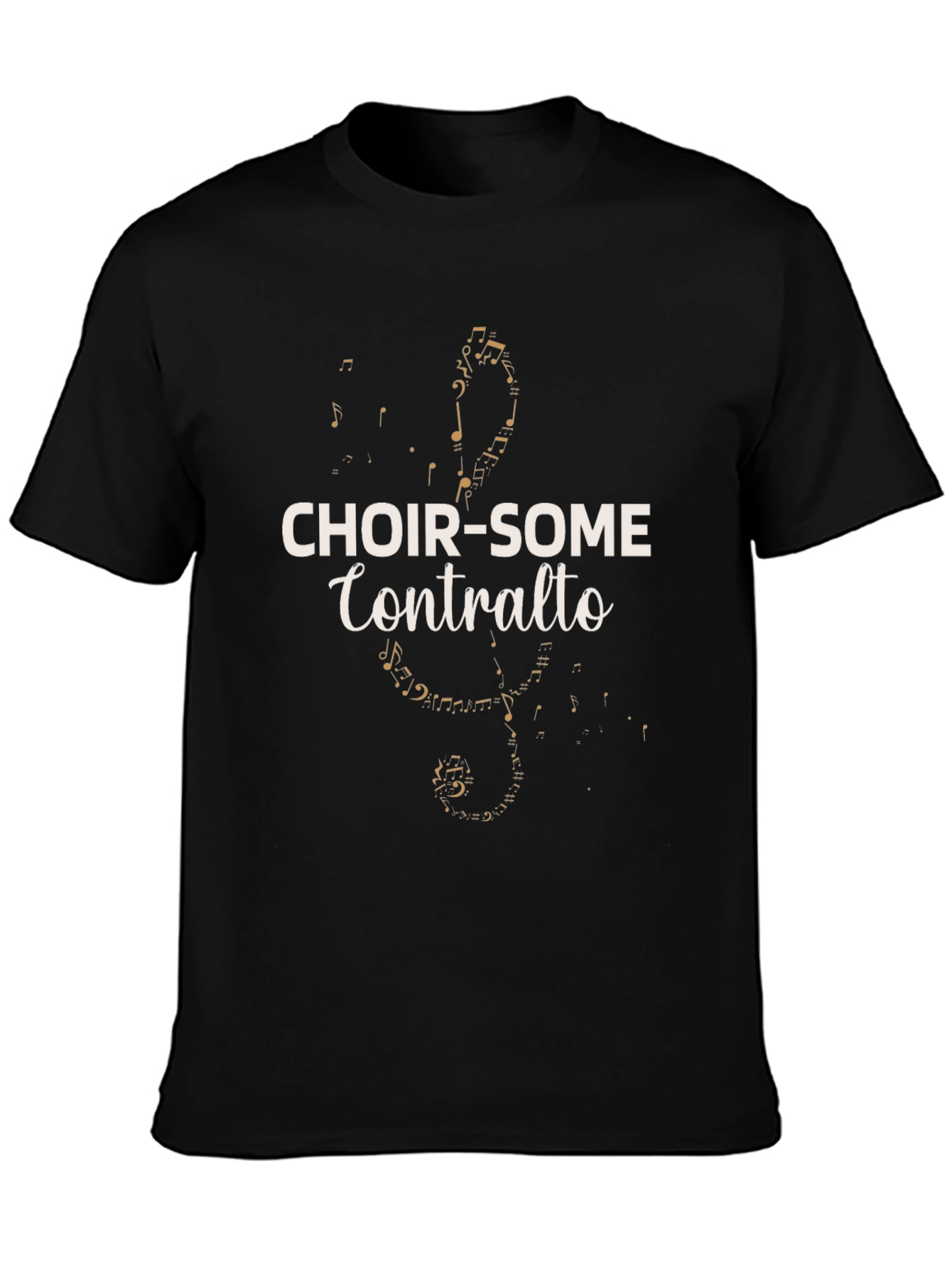 Choir-some Contralto T-Shirt Music Lover Gift