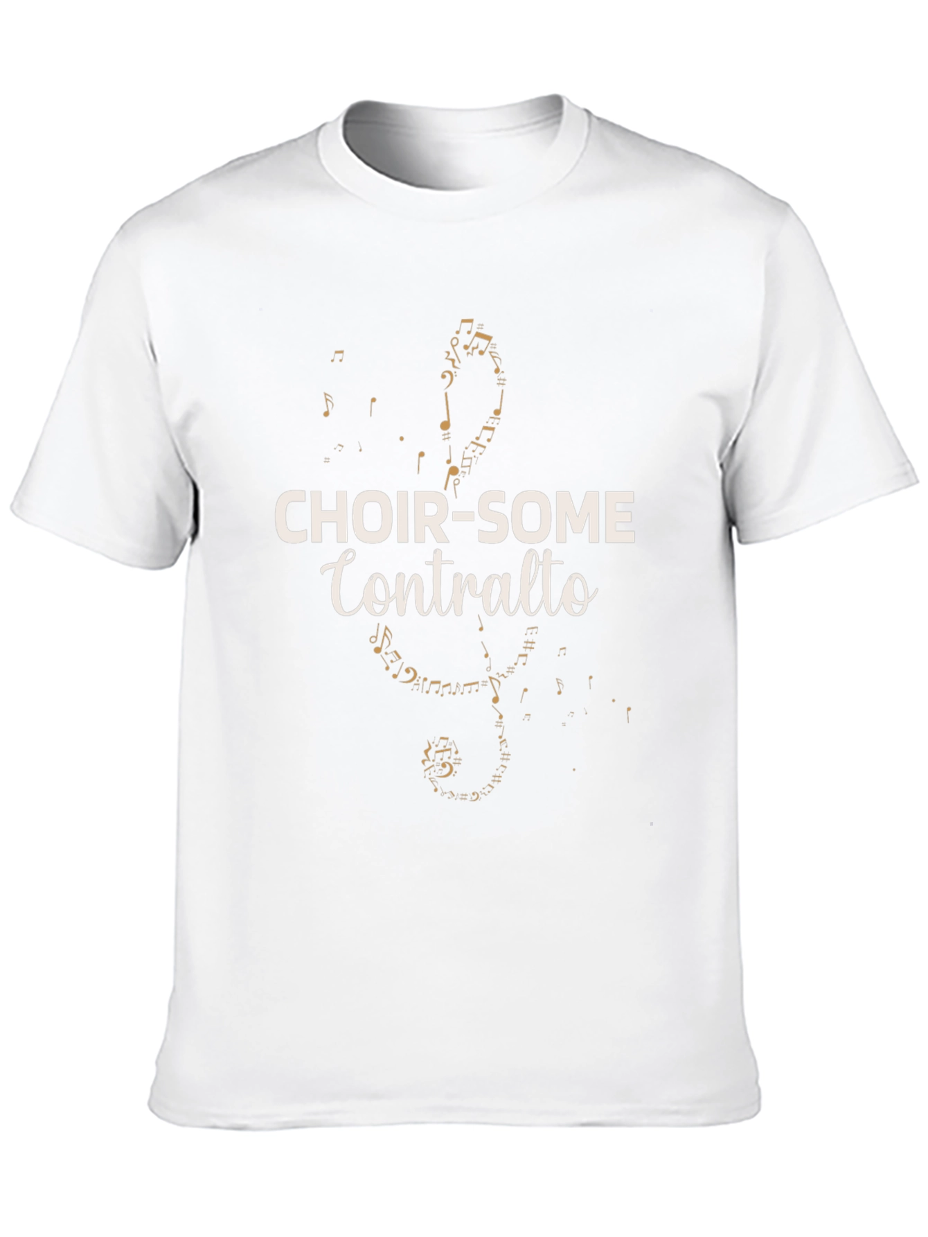 Choir-some Contralto T-Shirt Music Lover Gift