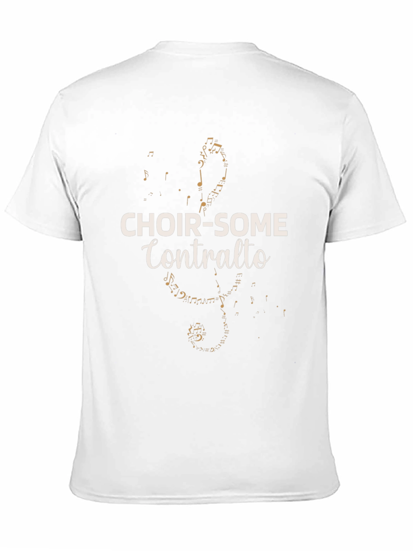 Choir-some Contralto T-Shirt Music Lover Gift