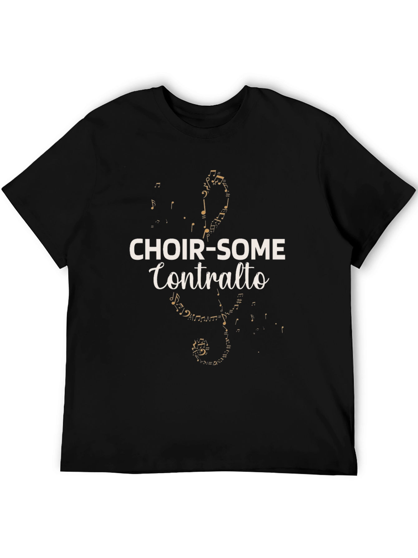 Choir-some Contralto T-Shirt Music Lover Gift