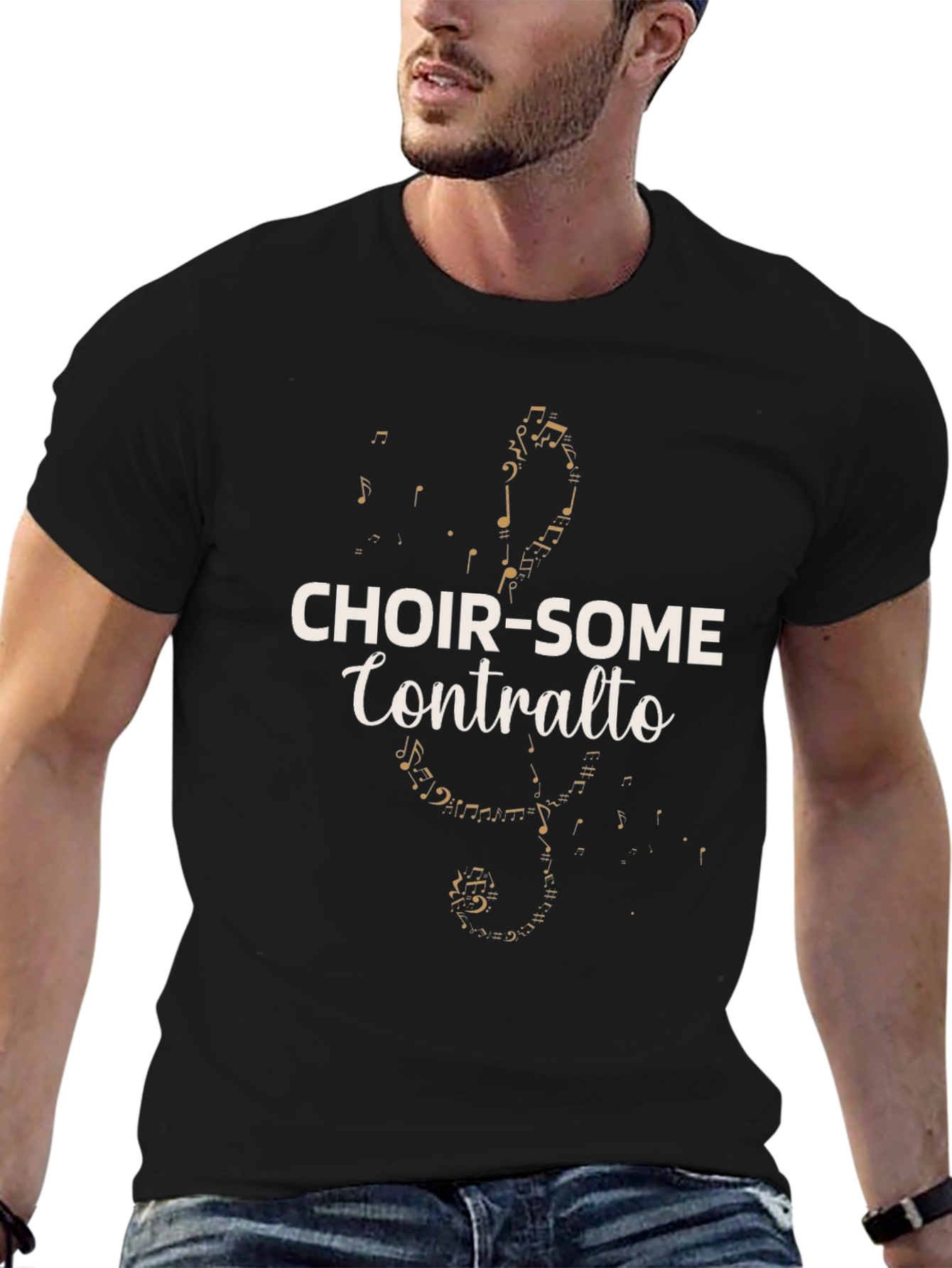 Choir-some Contralto T-Shirt Music Lover Gift