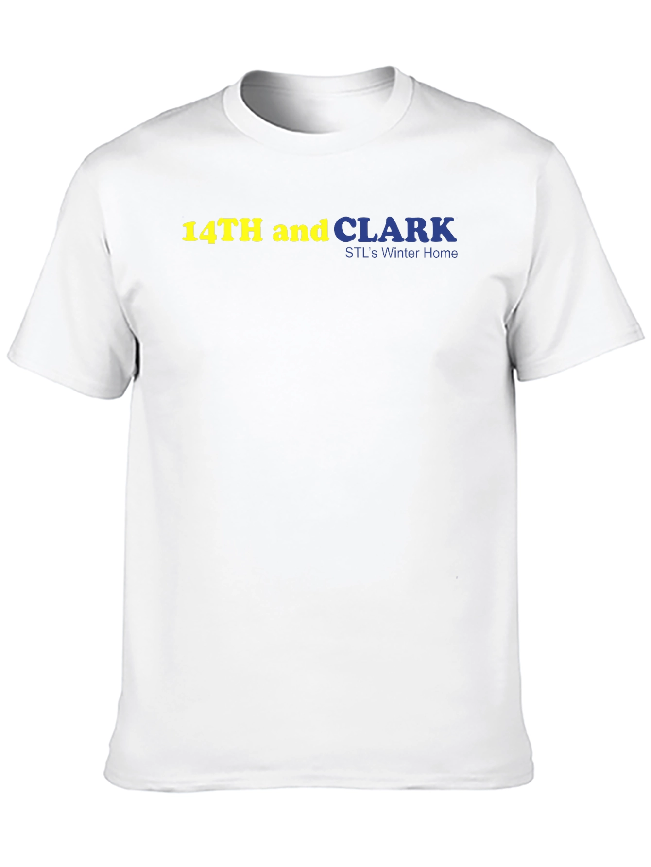 14th and Clark T-Shirt - Baseball Fan Apparel