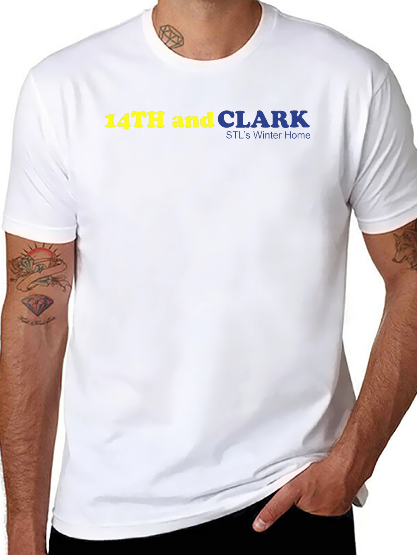 14th and Clark T-Shirt - Baseball Fan Apparel