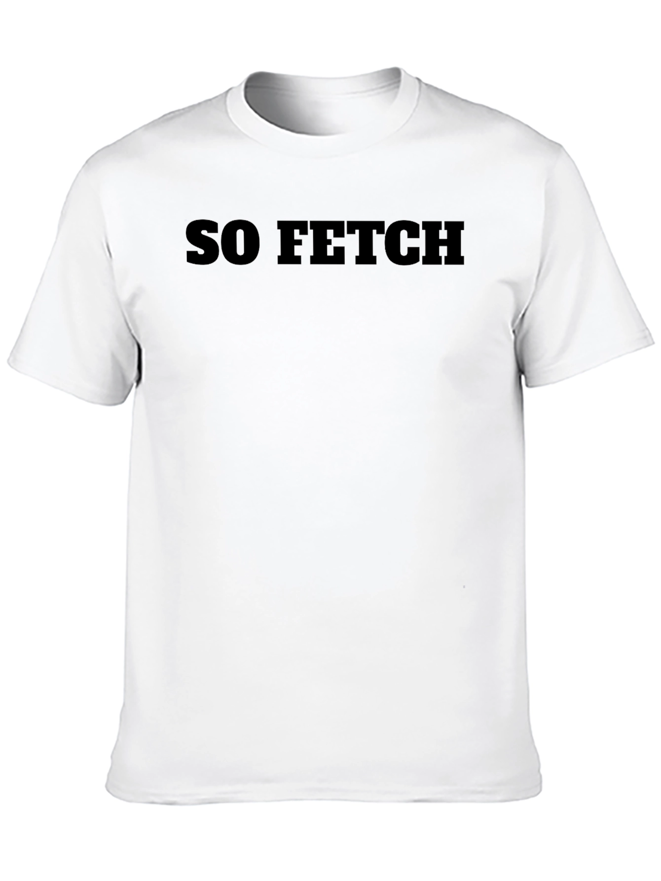 So Fetch Graphic T-Shirt - Classic Crew Neck