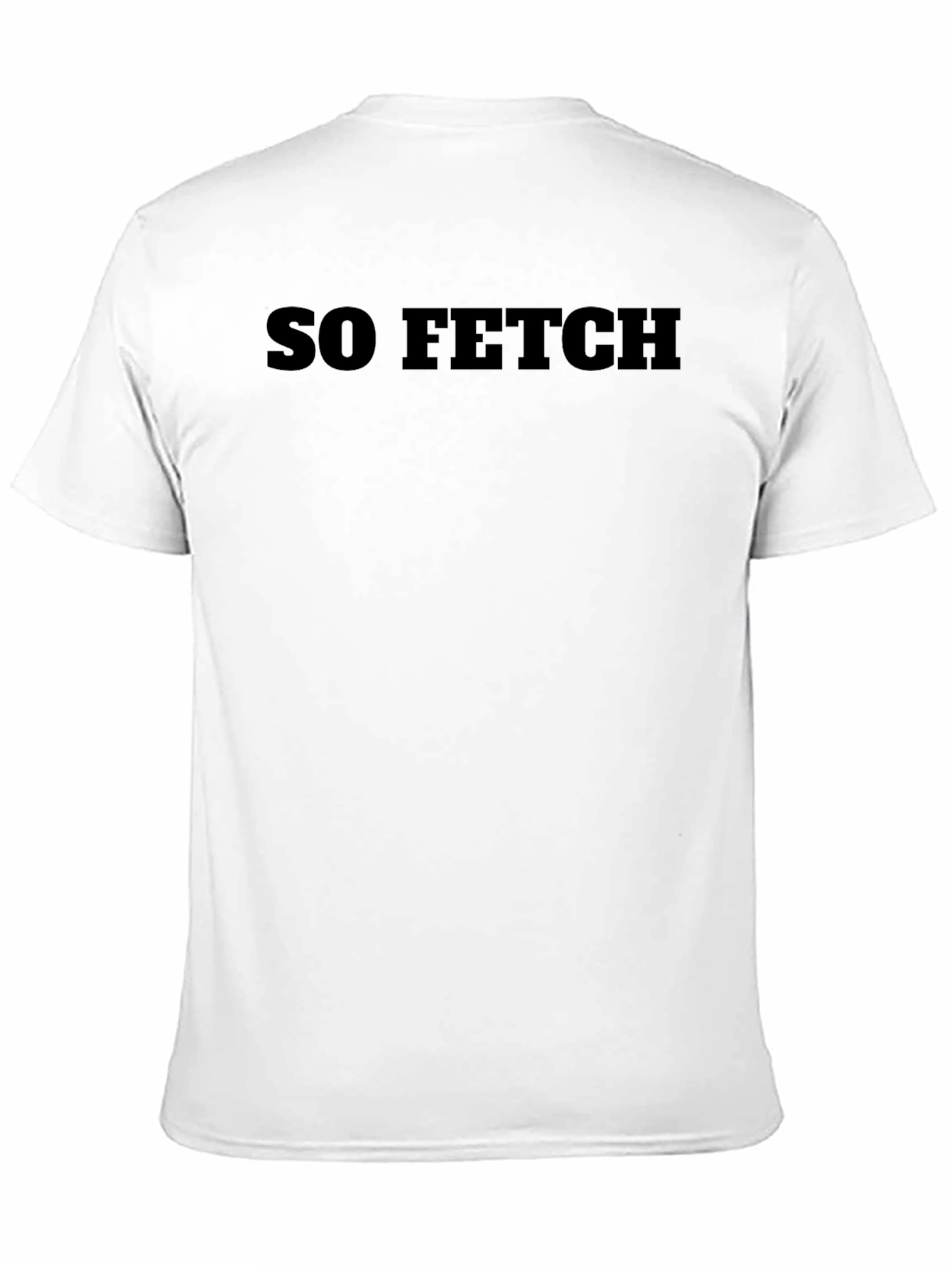 So Fetch Graphic T-Shirt - Classic Crew Neck