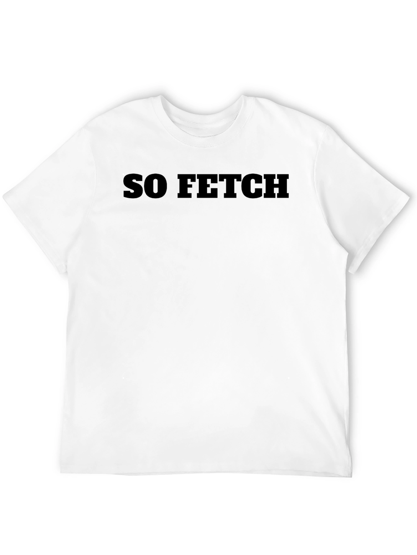 So Fetch Graphic T-Shirt - Classic Crew Neck