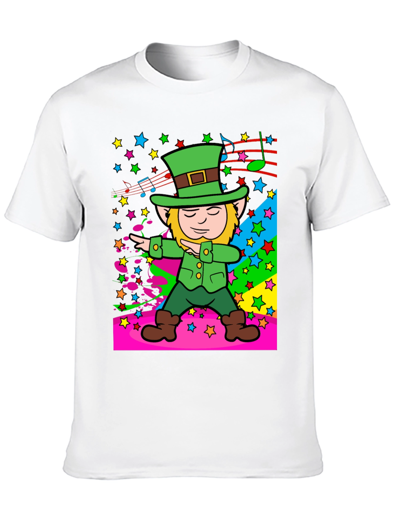 Leprechaun Dabbing T-Shirt
