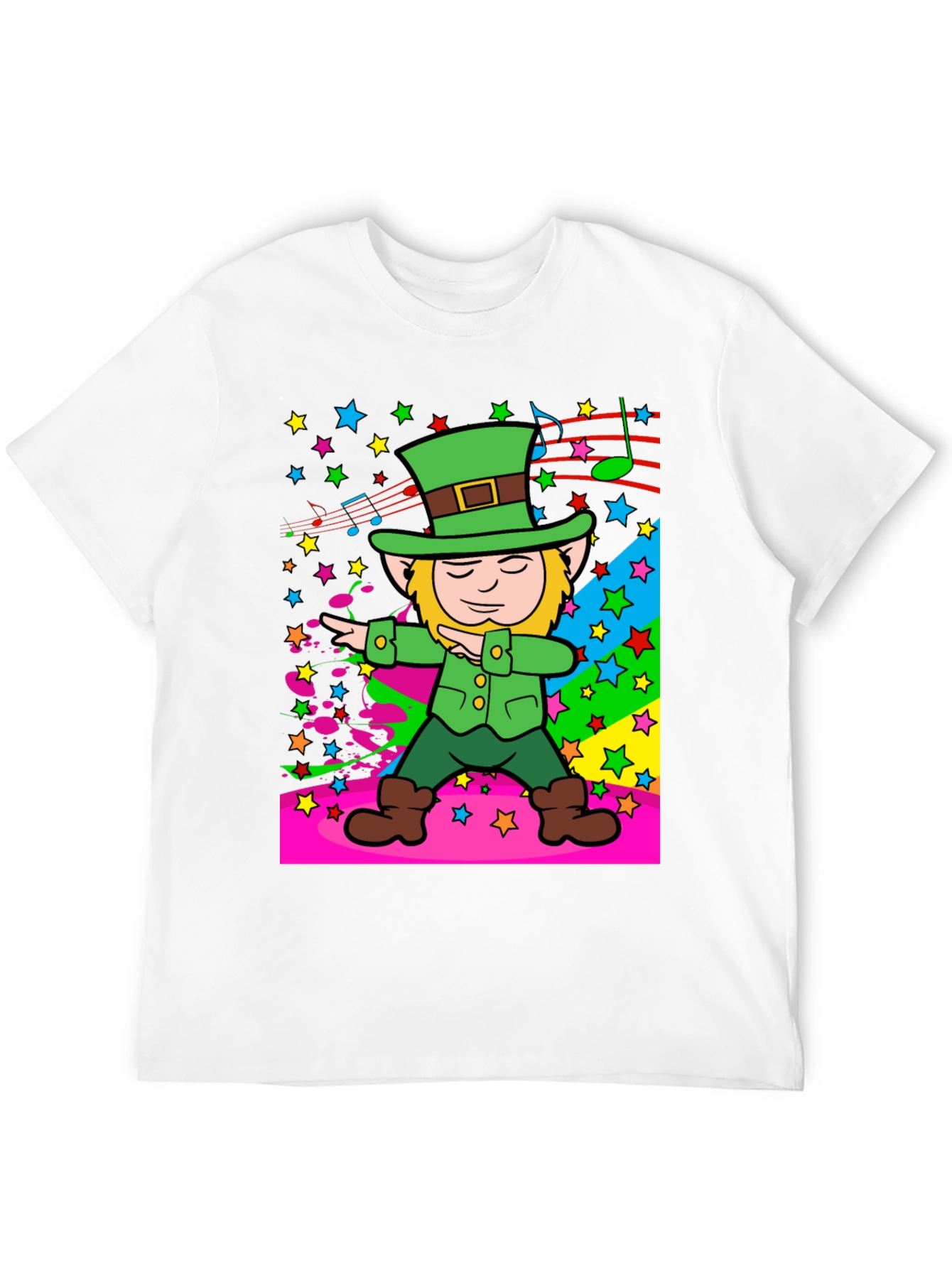 Leprechaun Dabbing T-Shirt