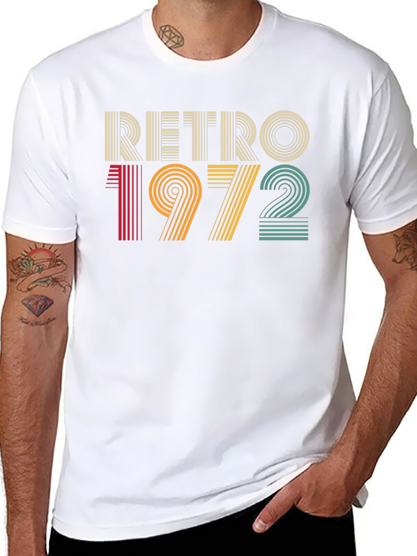Retro 1972 T-Shirt