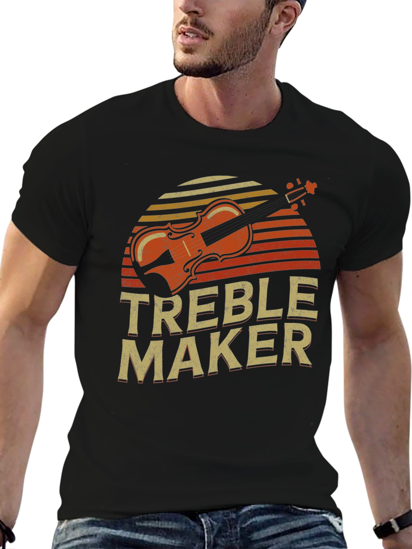 Treble Maker T-Shirt Violin Graphic Tee