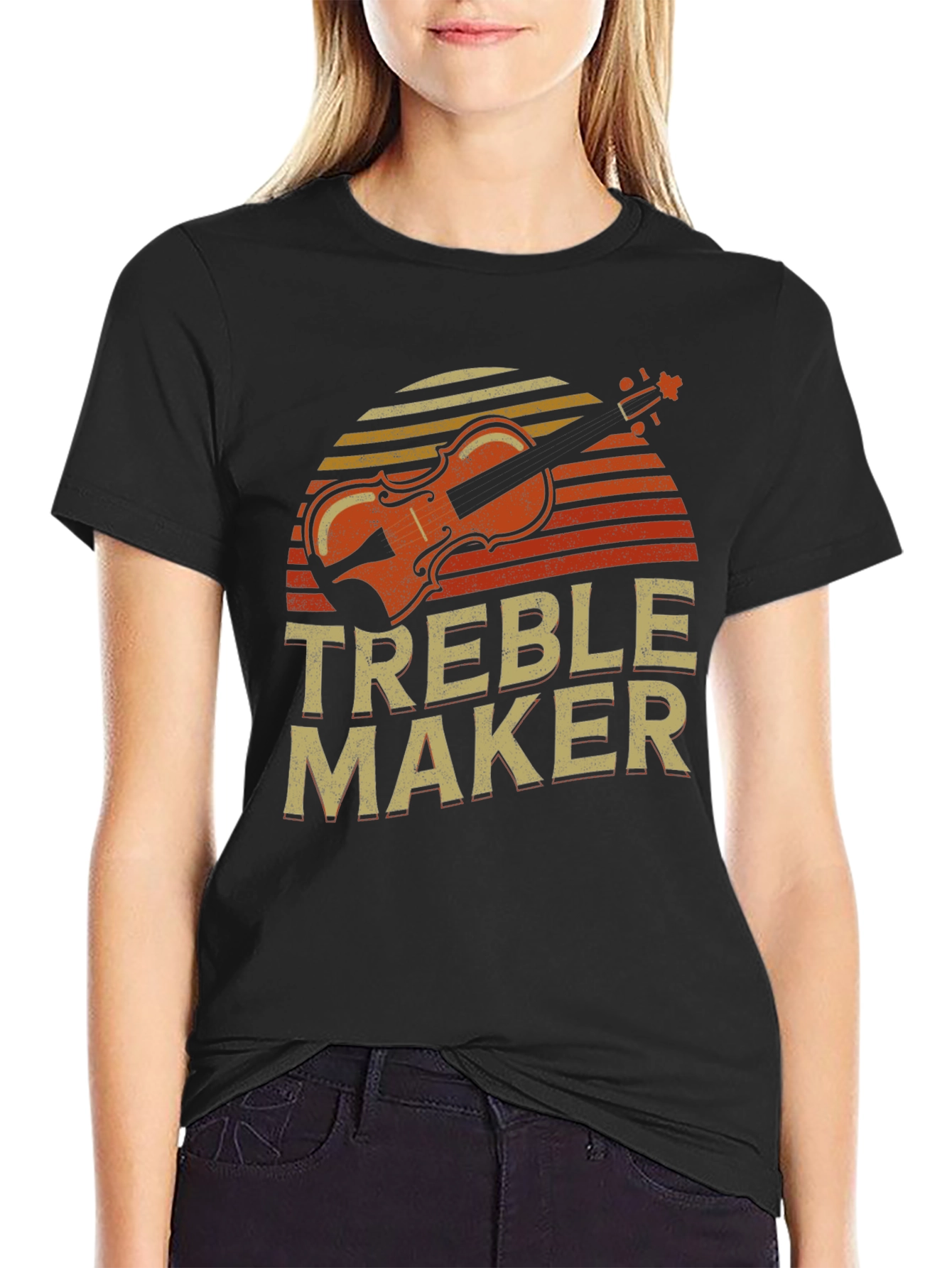 Treble Maker T-Shirt Violin Graphic Tee